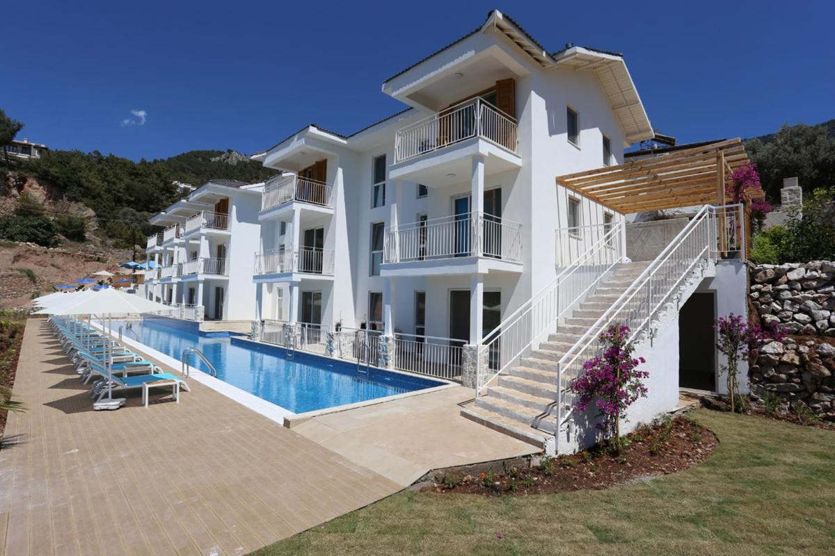 Faralya Tuz Apart Hotel Exterior photo